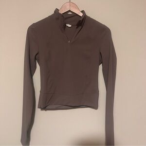 90 Degree By Reflex Long Sleeve Top - Chocolate Brown